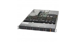 Серверная платформа Supermicro SYS-1028U-TNRT+ 1U 2xLGA2011 C612, 24xDDR4, 10x2.5""drive, 2x10GbE, 2x750W (Complete Only)
