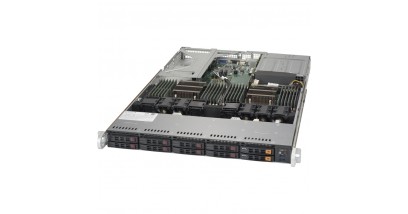 Серверная платформа Supermicro SYS-1028U-TNRT+ 1U 2xLGA2011 C612, 24xDDR4, 10x2.5""drive, 2x10GbE, 2x750W (Complete Only)