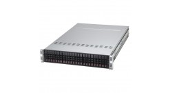 Серверная платформа Supermicro SYS-2028TP-HC1TR 2U (4 Nodes) 2xLGA2011 16xDDR4, 6x2.5""HDD, 2x10GbE, IPMI 2x2000W