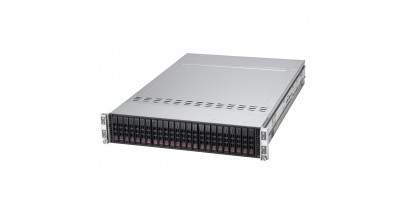 Серверная платформа Supermicro SYS-2028TP-HC1TR 2U (4 Nodes) 2xLGA2011 16xDDR4, 6x2.5""HDD, 2x10GbE, IPMI 2x2000W