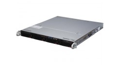 Серверная платформа Supermicro SYS-5019S-M2 1U LGA1151 Q170, 4xDDR4, 4x3.5"" HDD, 2xGbE, IPMI, PCI-Ex16 350W