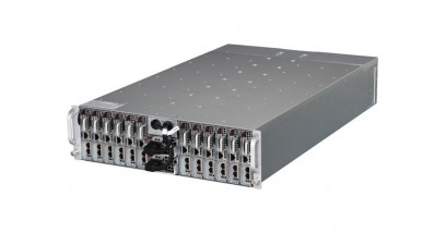 Серверная платформа Supermicro SYS-5038ML-H12TR 3U (12 Nodes) LGA1150 2x3.5"" or 4x2.5"" SATA3 HDD, up to 32GB ECC, 2x GbE Intel i350 2x1620W