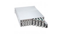Серверная платформа Supermicro SYS-5038MR-H8TRF 3U (8 Nodes) 1xLGA2011 4xDDR4, 2x3.5"" HDD, 2xGbE, IPMI 2x1620W