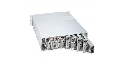 Серверная платформа Supermicro SYS-5038MR-H8TRF 3U (8 Nodes) 1xLGA2011 4xDDR4, 2x3.5"" HDD, 2xGbE, IPMI 2x1620W