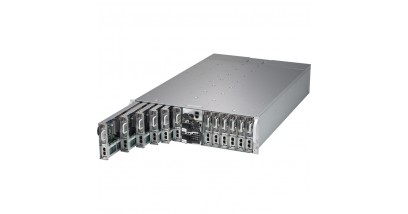 Серверная платформа Supermicro SYS-5039MS-H12TRF 3U (12 Nodes) LGA1151 4xDDR4, 2x3.5"" HDD, 2xGbE, IPMI 2x2000W