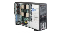Серверная платформа Supermicro SYS-8048B-TR3F 4U/Tower 4xLGA2011 (E7-4600/8800 v4/v3) C602J, 32xDDR3, 5x3.5""HDD, 2xGbE IPM 2x1400W