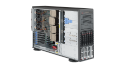 Серверная платформа Supermicro SYS-8048B-TR4F 4U/Tower 4xLGA2011 (E7-4600/4800 v4/v3) C602J, 32xDDR4, 5x3.5"" HDD, 2x1GbE, IPMI 2x1400W