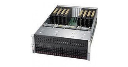 Серверная платформа Supermicro SYS-4029GP-TRT2 4U 2xLGA3647, Intel C622, 24xDDR4, 24x2.5""HDD, 2x10GbE, IPMI 4x2000W