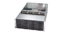Корпус Supermicro CSE-846XE1C-R1K23B 4U w/ Redundant 1200W P/Supply, 24x 3.5"" Hot-swap SAS2/SATA3 Drive Bays