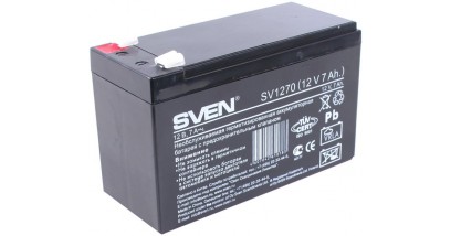 Sven SV1270 (12V 7Ah) батарея аккумуляторная