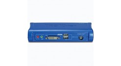 TK-204UK 2-х портовый DVI USB коммутатор КВМ c аудио..