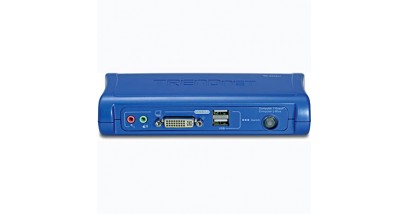 TK-204UK 2-х портовый DVI USB коммутатор КВМ c аудио