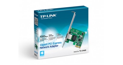Сетевой адаптер TP-LINK TG-3468 Сетевой адаптер PCIe 10/100/1000M 32bit, Realtek 8168B chipset