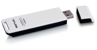 Сетевой адаптер TP-LINK <TL-WN727N> Wireless N USB Adapter (802.11b/g/n, 150Mbps)
