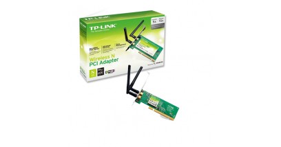 Сетевой адаптер TP-LINK <TL-WN851ND> Wireless N PCI Adapter (802.11b/g/n, 300Mbps)