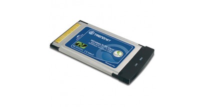 Сетевой адаптор TRENDnet <TEW-621PC> Wireless N-Draft CardBus PC Card (802.11n/b/g, 300Mbps, 2.4GHz)