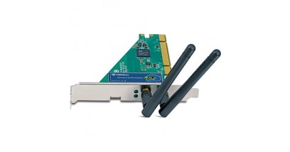 Сетевой адаптор TRENDnet <TEW-643PI> Wireless N PCI Adapter (802.11n/b/g, 300Mbps)