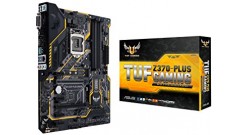 Материнская плата Asus TUF Z370-PLUS GAMING S1151 Intel, RTL..