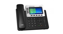 Телефон Grandstream GXP-2140, VoIP 2 Порта Ethernet 10/100/1000, 4 SIP линий, цв..