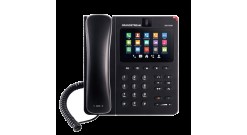 Телефон Grandstream GXV-3240, IP видео мультимедиа 4,3"", 2 x RJ45 10/100/1000Мб, Wi-Fi, SD/MMC/SDHC, 2 x USB 2.0, 1 аудио и 1 видео