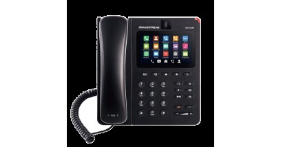 Телефон Grandstream GXV-3240, IP видео мультимедиа 4,3"", 2 x RJ45 10/100/1000Мб, Wi-Fi, SD/MMC/SDHC, 2 x USB 2.0, 1 аудио и 1 видео