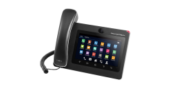 Телефон Grandstream GXV-3275, IP видео мультимедиа 7"", Android, camera, 2 x RJ45 10/100/1000Мб, Wi-Fi, SD/MMC/SDHC, 2 x USB 2.0, 1 аудио и 1 видео