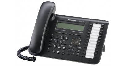 Телефон IP Panasonic KX-NT543RU-B черный