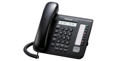 Телефон IP Panasonic KX-NT551RU-W белый