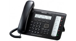 Телефон IP Panasonic KX-NT553RU-B черный..