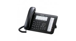 Телефон IP Panasonic KX-NT556RU-B черный..