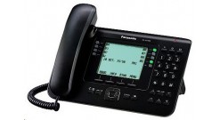 Телефон IP Panasonic KX-NT560RU-B черный..