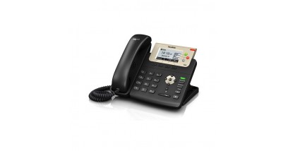 Телефон SIP Yealink SIP-T23G черный