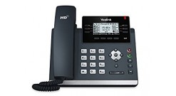 Телефон Yealink SIP-T41P, 3 линии, BLF, PoE, БЕЗ БП..