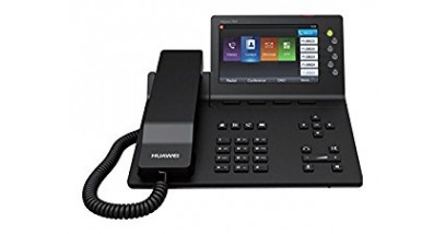 Телефон eSpace7950,5 inch LCD Screen,POE, USB,2 GE port, Programmble,Simple Chinese&English,Wired Handset,100-240V,50/60Hz