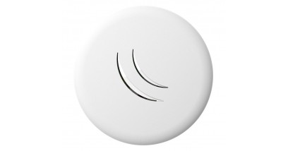 Точка доступа MikroTik cAP lite RBcAPL-2nD Low-cost dual-chain 2.4GHz AP with wall and ceiling enclosure