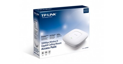 Точка доступа TP-LINK EAP120, белый