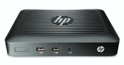 Тонкий Клиент HP t420 2Gb HP ThinPro 32/GbitEth/клавиатура/мышь/черный