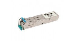 Трансивер D-Link DEM-331R/20KM 1-port mini-GBIC 1000Base-LX SMF WDM SFP Tranceiver (up to 20km, support 3.3V power, LC connector)