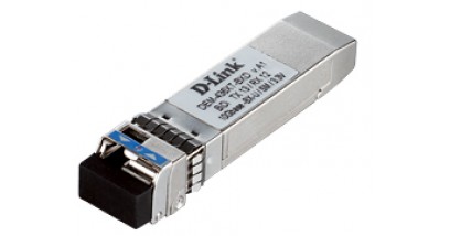 Трансивер D-Link DEM-436XT-BXD/40KM/A1A, WDM SFP+ Transceiver with 1 10GBase-LR port.Up to 20km, single-mode Fiber, Simplex LC connector, Transmitting and Receiving wavelength: TX-1330nm,RX-1270nm, 3.3V power.