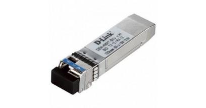 Трансивер D-Link DEM-436XT-BXU/40KM/A1A, WDM SFP+ Transceiver with 1 10GBase-LR port.Up to 20km, single-mode Fiber, Simplex LC connector, Transmitting and Receiving wavelength: TX-1270nm, RX-1330nm, 3.3V power.
