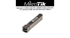 Трансивер MikroTik S+C49DLC10D SFP+ CWDM module 10G SM 10km 1490nm LC-connector ..