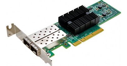 Сетевой адаптер Synology E10G18-T2 10 Gigabit dual port RJ-45 PCIe 3.0 4x adapter(incl LP and FH bracket)
