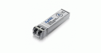 Трансивер Zyxel  SFP10G-SR, multi mode, SFP+, Duplex LC, 850nm, поддержка DDMI, 300 м