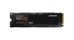 Накопитель SSD Samsung 500GB 960 EVO M.2 2280 PCIe NVMe R3200/W1800Mb/s, TLC 3D V-NAND, Polaris (MZ-V6E500BW)