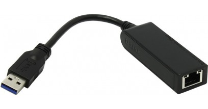 Сетевой адаптер D-Link DUB-1312/A1A USB 3.0 to Gigabit Ethernet Adapter