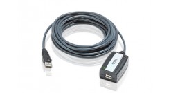 Удлинитель KVM ATEN ALTUSEN USB2.0 , увеличивает расстояние между USB-устройством до 5 метров, не требуется адаптер источника питания, ATEN.