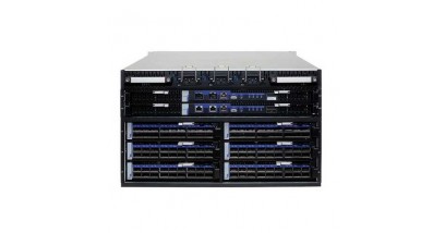 Коммутатор Mellanox 108 port FDR capable modular chassis, includes 4 fans and 2 (N+N) power supplies, ROHS6 Non-blocking configuration needs all spines
