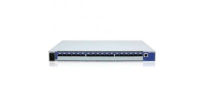 Коммутатор Mellanox InfiniScale IV QDR InfiniBand Switch, 18 QSFP ports, 1 power supply, Unmanaged, Connector side airflow exhaust, no FRUs, with rack rails, Short Depth Form Factor, RoHS 6