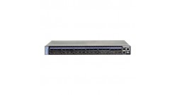 Коммутатор Mellanox InfiniScale IV QDR InfiniBand Switch, 36 QSFP ports, 1 Power Supply, Managed (PPC460EX), 648 node subnet manager included, PSU side to connector side airflow, Standard depth, Rail Kit