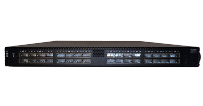 Коммутатор Mellanox Spectrum based 100GbE 1U Open Ethernet Switch with MLNX-OS, 32 QSFP28 ports, 2 Power Supplies (AC), Standard depth, x86 CPU, P2C airflow, Rail Kit, RoHS6